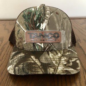 Tanco Engineering Camouflage Baseball Trucker Hat Adjustable Snapback Hunting
